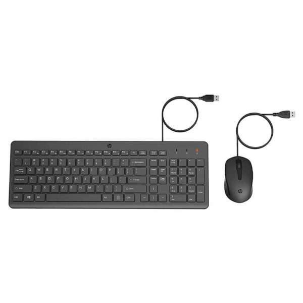 HP 150 Wired Keyboard and Mouse Combo